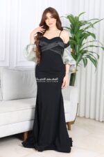 ⁦فستان فاخر عصري للسهرات⁩ - الصورة ⁦3⁩