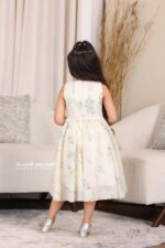 ⁦فستان بناتي للعيد مشجر فخم⁩ - الصورة ⁦3⁩