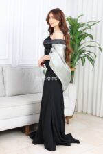 ⁦فستان فاخر عصري للسهرات⁩ - الصورة ⁦5⁩