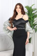 ⁦فستان فاخر عصري للسهرات⁩ - الصورة ⁦8⁩