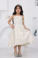 ⁦فستان بناتي بتصميم فاخر⁩ - الصورة ⁦2⁩