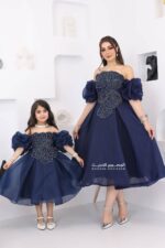 ⁦فستان بناتي بتطريز راقي⁩ - الصورة ⁦7⁩
