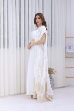 ⁦جلابية رمضانيه بتطريز ذهبي⁩ - الصورة ⁦3⁩