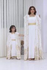 ⁦جلابية رمضانيه بتطريز ذهبي⁩ - الصورة ⁦4⁩