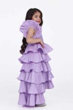 ⁦فستان بناتي بطبقات انيقه⁩ - الصورة ⁦2⁩