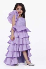 ⁦فستان بناتي بطبقات انيقه⁩ - الصورة ⁦3⁩