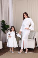 ⁦فستان بناتي ناعم للعيد⁩ - الصورة ⁦7⁩