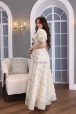 ⁦فستان العيد مشجر فخم⁩ - الصورة ⁦2⁩