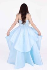 ⁦فستان طويل بكلفة تطريز⁩ - الصورة ⁦6⁩