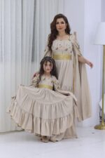 ⁦جلابية رمضانية بناتي بكسرات انيقة⁩ - الصورة ⁦5⁩