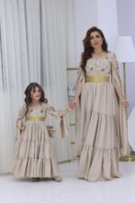 ⁦جلابية رمضانية بكسرات انيقة⁩ - الصورة ⁦4⁩
