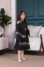 ⁦فستان بناتي ناعم للعيد⁩ - الصورة ⁦2⁩