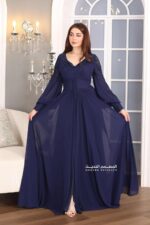 ⁦فستان مناسبات بتصميم راقي⁩ - الصورة ⁦2⁩