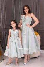 ⁦فستان سهرة ميدي فخم⁩ - الصورة ⁦4⁩