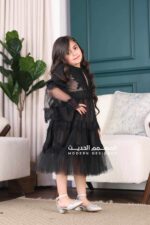 ⁦فستان بناتي شيفون انيق⁩ - الصورة ⁦2⁩