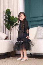 ⁦فستان بناتي شيفون انيق⁩ - الصورة ⁦3⁩