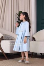 ⁦فستان بناتي تيفاني بأكمام طويلة⁩ - الصورة ⁦3⁩