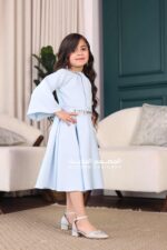 ⁦فستان بناتي تيفاني بأكمام طويلة⁩ - الصورة ⁦2⁩