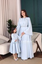 ⁦فستان بناتي تيفاني بأكمام طويلة⁩ - الصورة ⁦4⁩