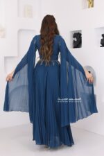 ⁦فستان سواريه بتطريز فخم⁩ - الصورة ⁦10⁩