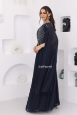 ⁦فستان سواريه بتطريز فخم⁩ - الصورة ⁦12⁩