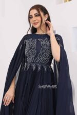 ⁦فستان سواريه بتطريز فخم⁩ - الصورة ⁦7⁩