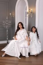 ⁦جلابية بناتي رمضانيه بشت فاخر⁩ - الصورة ⁦5⁩