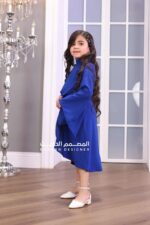 ⁦فستان بناتي ناعم فخم⁩ - الصورة ⁦3⁩