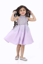 ⁦فستان بناتي بياقة انيقة⁩ - الصورة ⁦3⁩