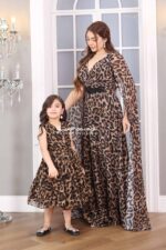 ⁦فستان بناتي نمري كات انيق⁩ - الصورة ⁦4⁩