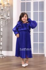 ⁦فستان بناتي ناعم بتصميم فاخر⁩ - الصورة ⁦3⁩