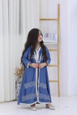 ⁦جلابية بناتي مغربية قطعتين⁩ - الصورة ⁦2⁩