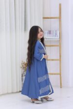 ⁦جلابية بناتي مغربية قطعتين⁩ - الصورة ⁦4⁩