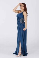 ⁦فستان سهره بتصميم روماني⁩ - الصورة ⁦4⁩