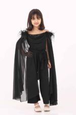 جمبسوت بناتي انيق بأكمام شيفون