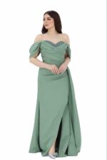 ⁦فستان سهرة تيفاني⁩ - الصورة ⁦2⁩
