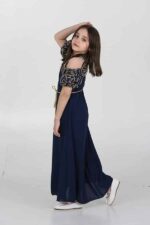 ⁦جلابية بناتي مغربي رقبة⁩ - الصورة ⁦3⁩