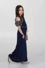 ⁦جلابية بناتي مغربي رقبة⁩ - الصورة ⁦2⁩