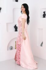 ⁦فستان سهرة   بتفاصيل فاخرة⁩ - الصورة ⁦4⁩