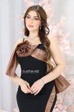 ⁦فستان أنيق كلاسيكي⁩ - الصورة ⁦4⁩