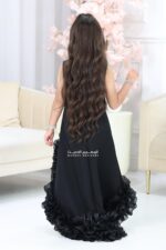 ⁦فستان بناتي انيق سواريه⁩ - الصورة ⁦3⁩