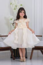 فستان بناتي فخم
