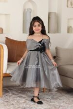 ⁦فستان بناتي ملكي فاخر⁩ - الصورة ⁦2⁩