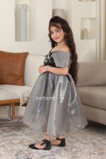 ⁦فستان بناتي ملكي فاخر⁩ - الصورة ⁦4⁩