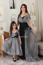 ⁦فستان بناتي ملكي فاخر⁩ - الصورة ⁦6⁩