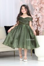 ⁦فستان بناتي سواريه فاخر⁩ - الصورة ⁦2⁩