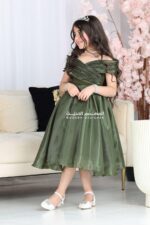 ⁦فستان بناتي سواريه فاخر⁩ - الصورة ⁦4⁩