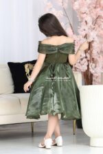 ⁦فستان بناتي سواريه فاخر⁩ - الصورة ⁦6⁩