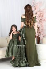 ⁦فستان بناتي سواريه فاخر⁩ - الصورة ⁦7⁩