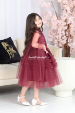 ⁦فستان بناتي تل فاخر⁩ - الصورة ⁦4⁩